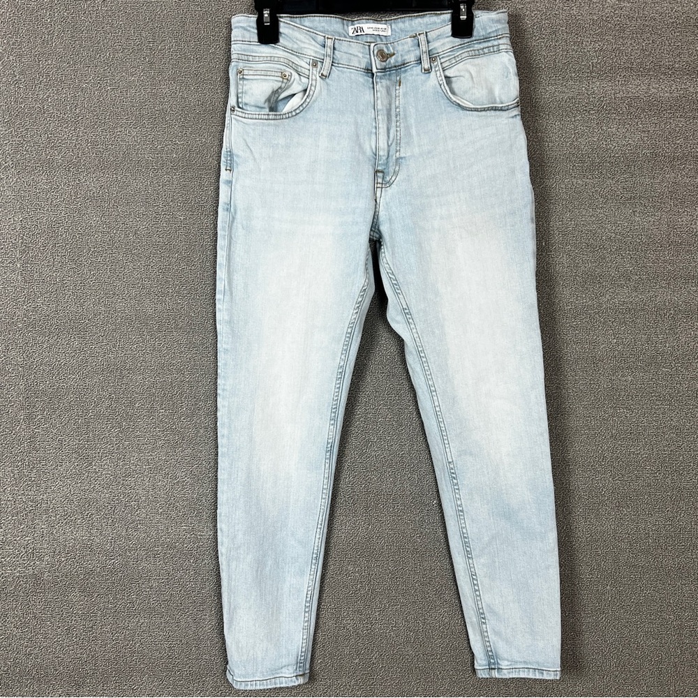 Zara skinny jeans size euro 42 US 8 preowned